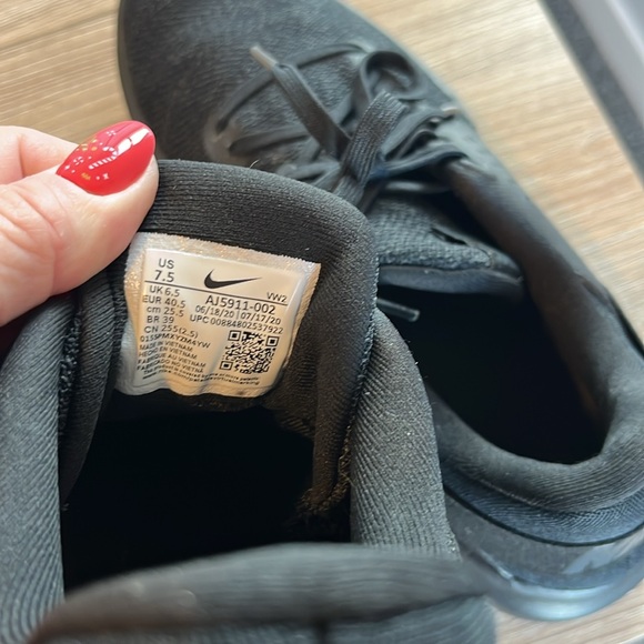 NWOT-Nike Flex Control 3 Men’s Training Shoe in Black - Picture 9 of 9